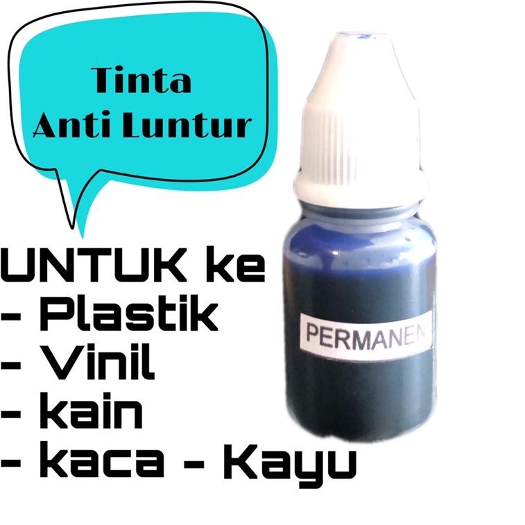 

(Q2K5) TINTA PERMANEN for Stampel //Stok@melimpah