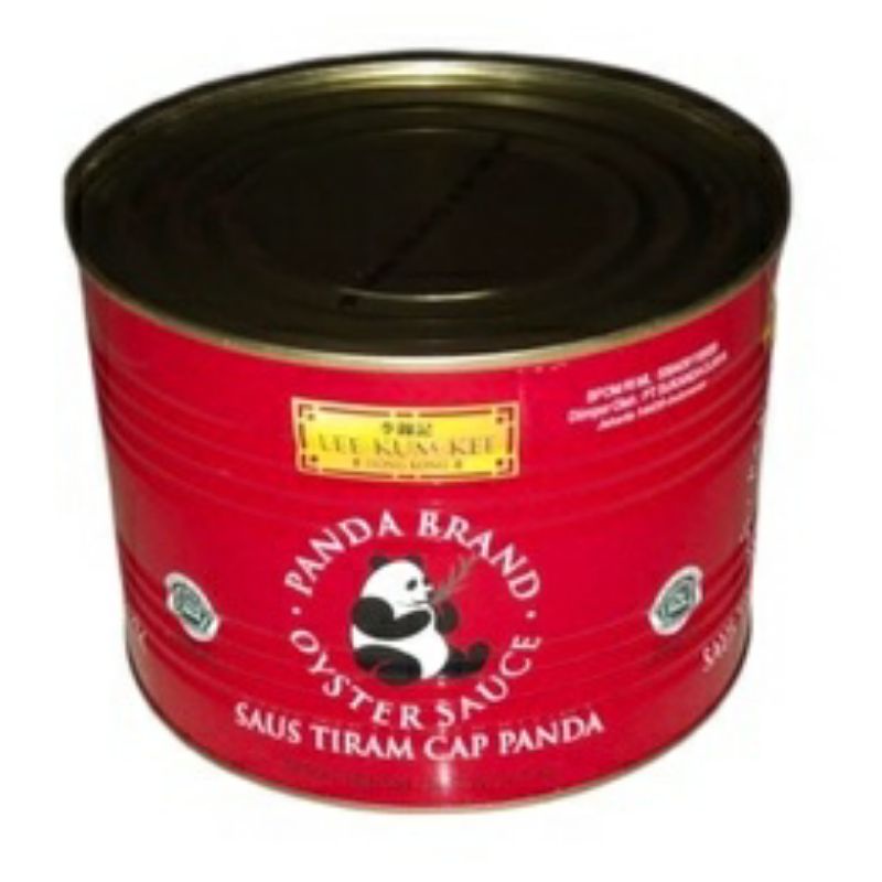

Lee Kum Kee Panda Saus Tiram 2.2kg / Saos