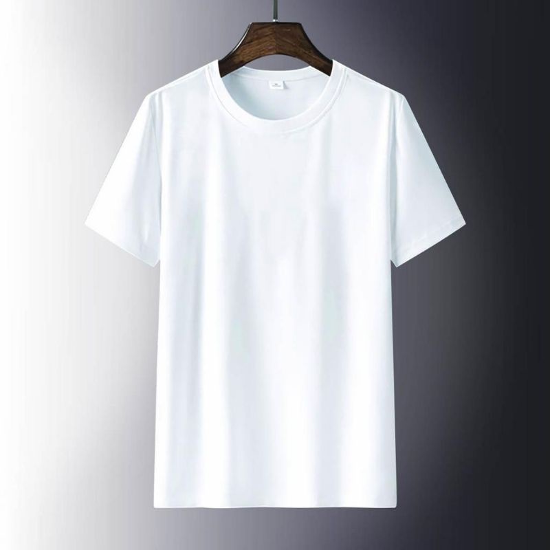 Jual Kaos polos pria distro kaos polos putih pria&wanita ukuran L&XL