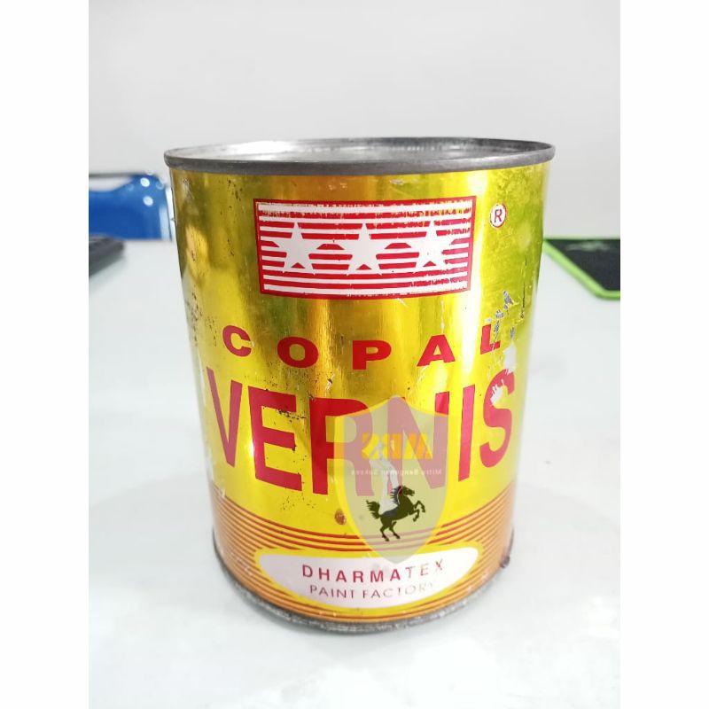 vernis kayu copal cap bintang