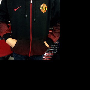 PROMO Hoodie Zipper Manchester United Nike TERBARU