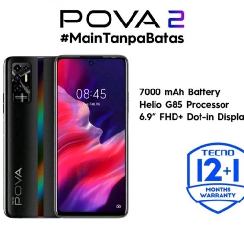Tecno pova 2 6/128