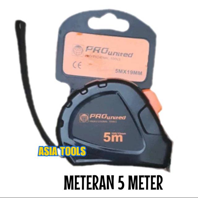 METERAN 5M PROUNITED / Meteran 5meter