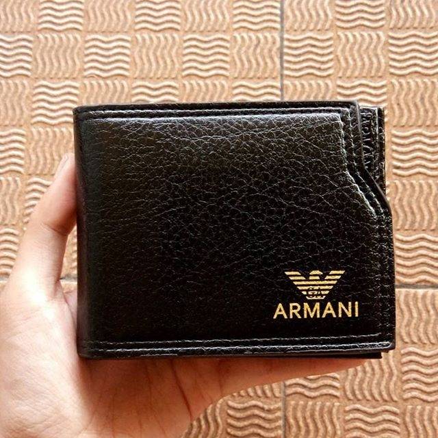 Dompet Pria Cowok Laki Pendek Lipat Kulit Kartu Foto Uang H4DRS Montblanc® Kado Elegan Mewah B70694
