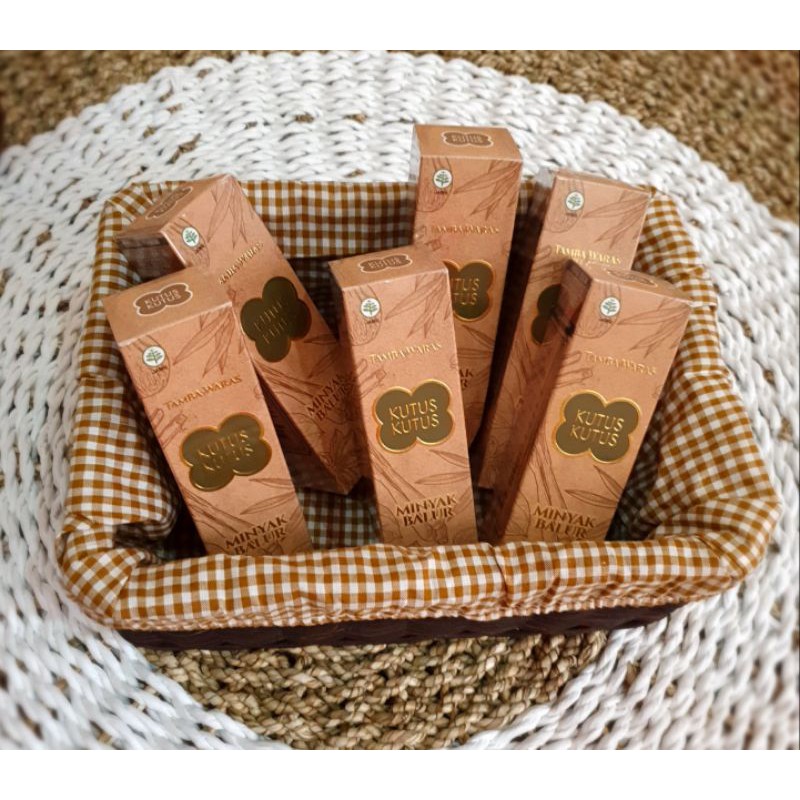 Minyak Kutus-kutus Original