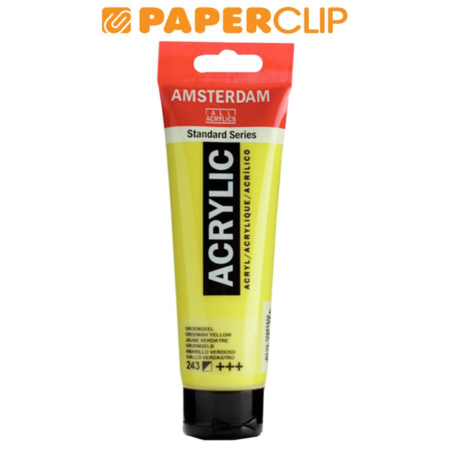 

CAT ACRYLIC AMSTERDAM 17092432AAC 120ML S1 GREENISH YELLOW