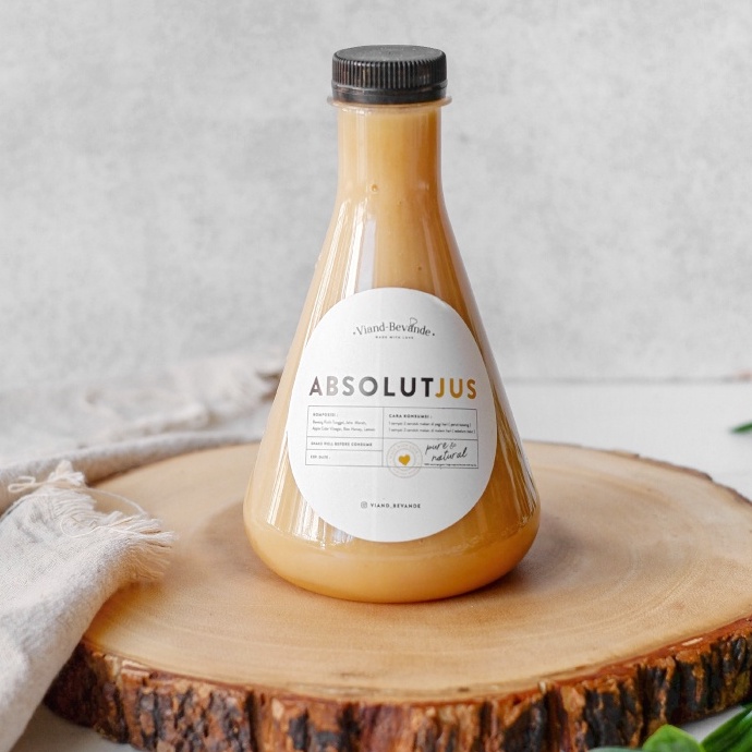 Exp Lama (COD) Viand Bevande - AbsolutJus 330ml Berkualitas