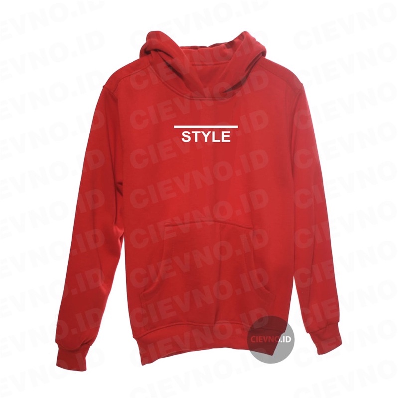 HOODIE STYLE SIZE M - XXXL