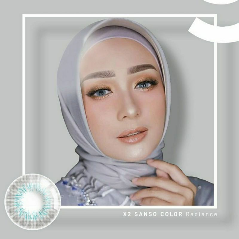 Softlens X2 SANSO COLOR 14.5 MM by EXOTICON / Softlen Soflen Warna Normal