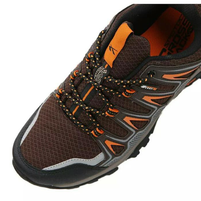 SEPATU GUNUNG SPOTEC QUATRO BROWN ORIGINAL - COKELAT TUA, 38 FULL ORIGINAL