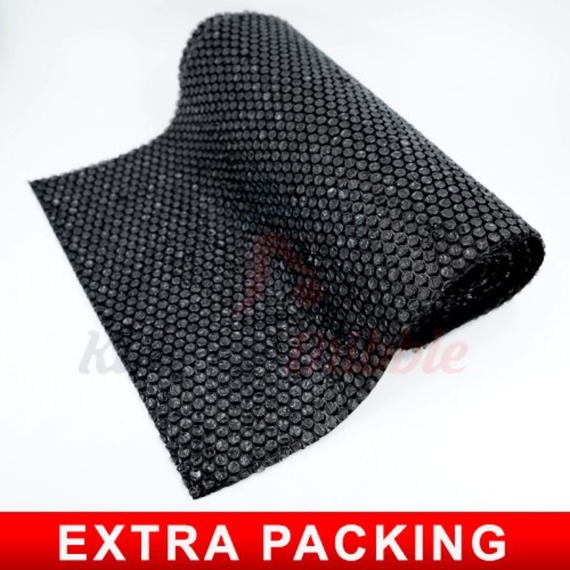 

Packing Tambahan Extra Bubble Wrap