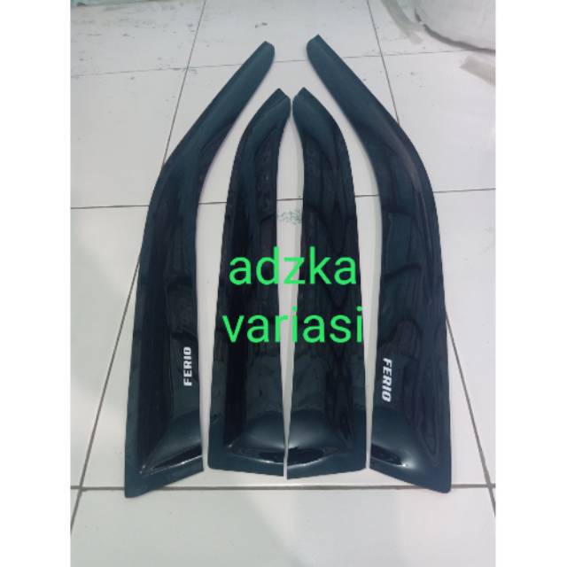 Talang air Honda Civic Ferio tahun 1996 1997 1998 1999 2000 model slim