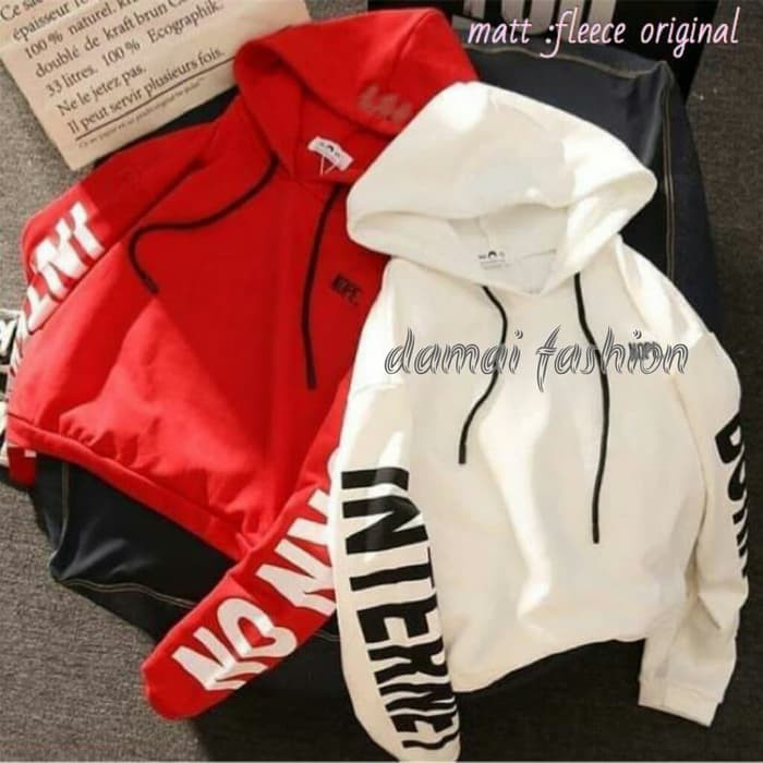grosir fashion jakarta - baju atasan sweater wanita CAROLIN - konveksi - Maroon