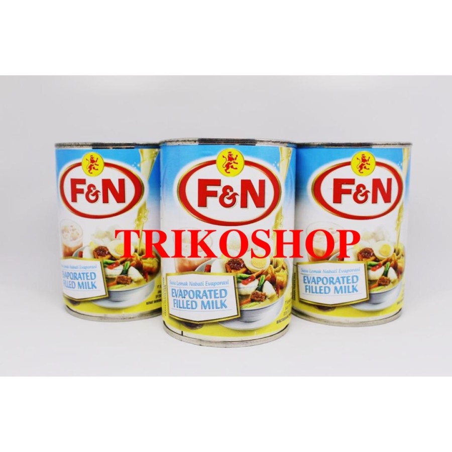 FN F&amp;N Susu Evaporasi / Evaporated Milk TERMURAH GROSIR RESELLER