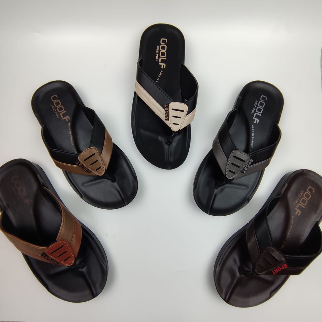 Sendal Fashion Keren Jepit Import Made in Turkey Cowok Murah