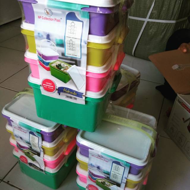 Rantang Hokaido 4 susun