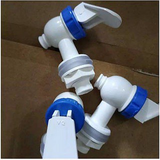 Kran Guci Keran Dispenser Air Minum Galon water faucet pencet aqua set