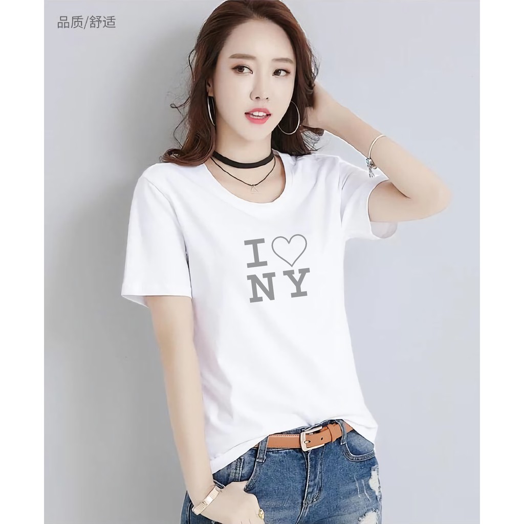 kaos i love ny premium distro