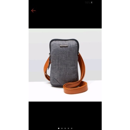 tas dompet hp sophie martin gemalia grey