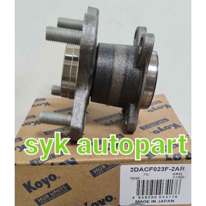 Bearing 3DACF023-2AR/Bearing roda belakang AGYA non sensor