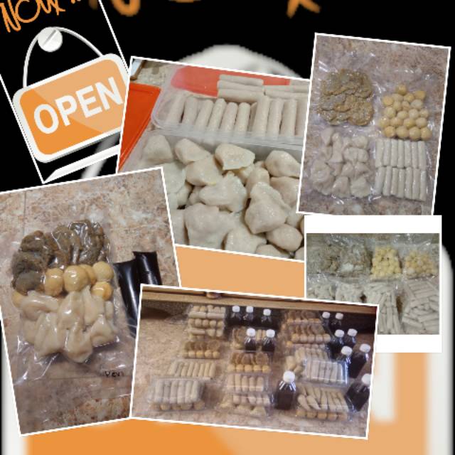 

pempek paket asli palembang dibuat ditangerang