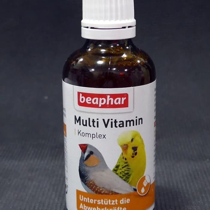 VITAMIN BURUNG BEAPHAR MULTI VITAMIN KOMPLEX 50ML VOGEL 50 ML 16928 ~< READYSTOCKKK >~