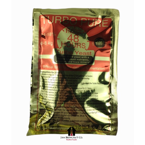 

Prestige turbo yeast 48H - 14 -18 % in 5 days (135 g)