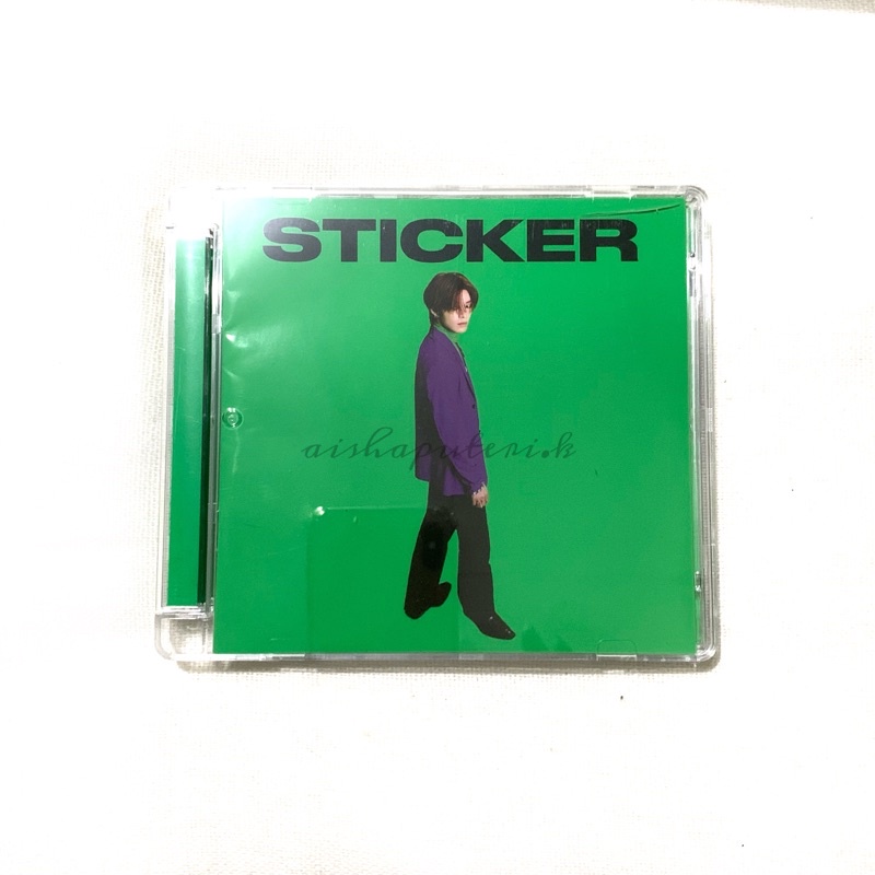 YUTA JEWEL CASE STICKER ONLY