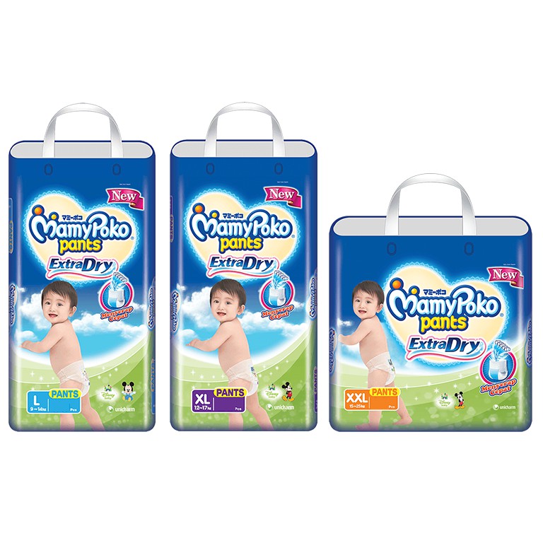 Mamypoko Extra Dry XL26