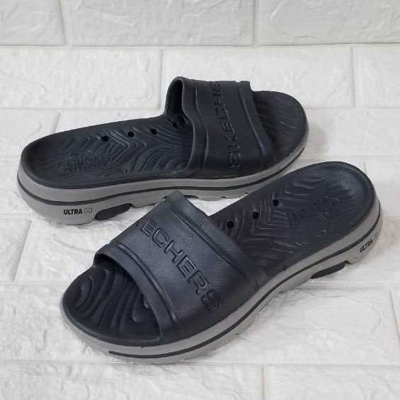 Sale! Sandal Selop Skechers Pria Slide 600 Preffered Import Original Import