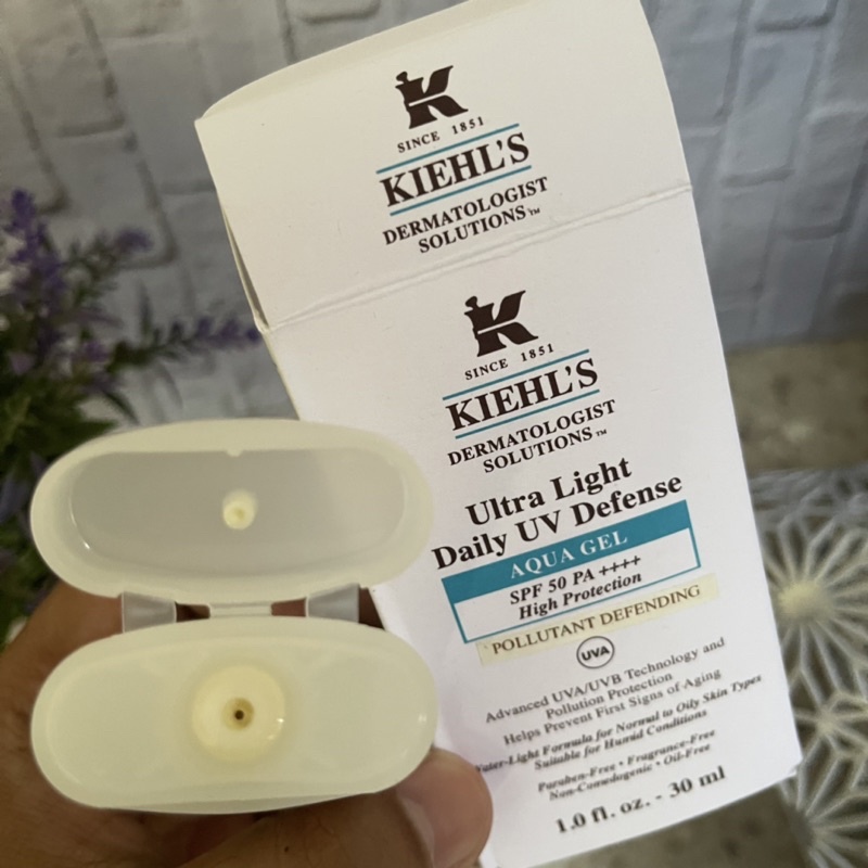 Kiehls Kiehl’s Ultra Light Daily UV Defense SPF50 Aqua Gel 5ml