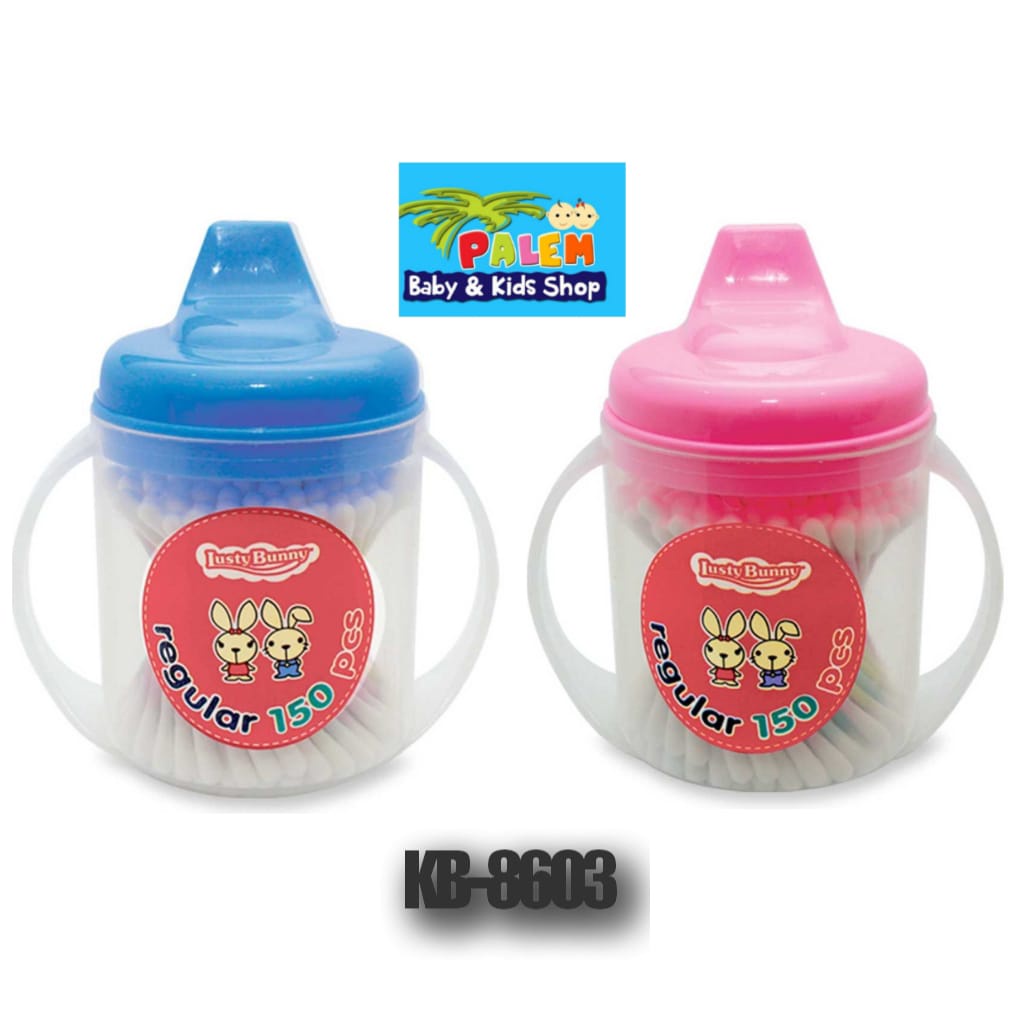 Lusty Bunny Cotton Buds Cup Isi 150pcs dan 200pcs