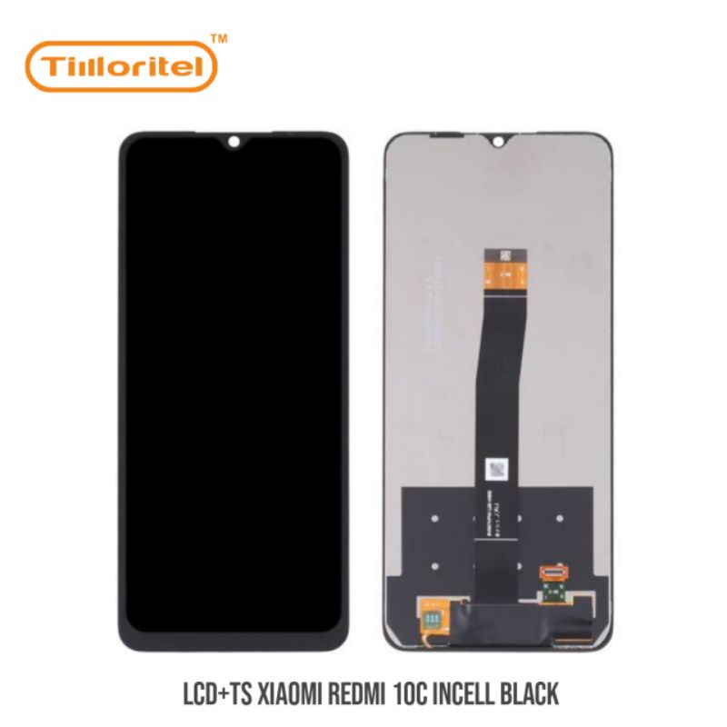 LCD+TS XIAOMI REDMI 10C INCELL BLACK