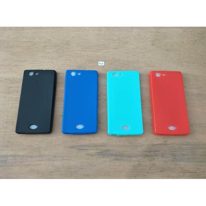 SOFT CASE GLOSSY - OPPO NEO 5 {R1201} | OPPO A31T