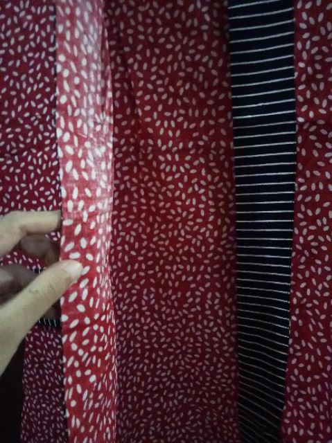 Batik Wanita Longcardi Kardigan Ayudia Motif Kombinasi Premium Kondangan