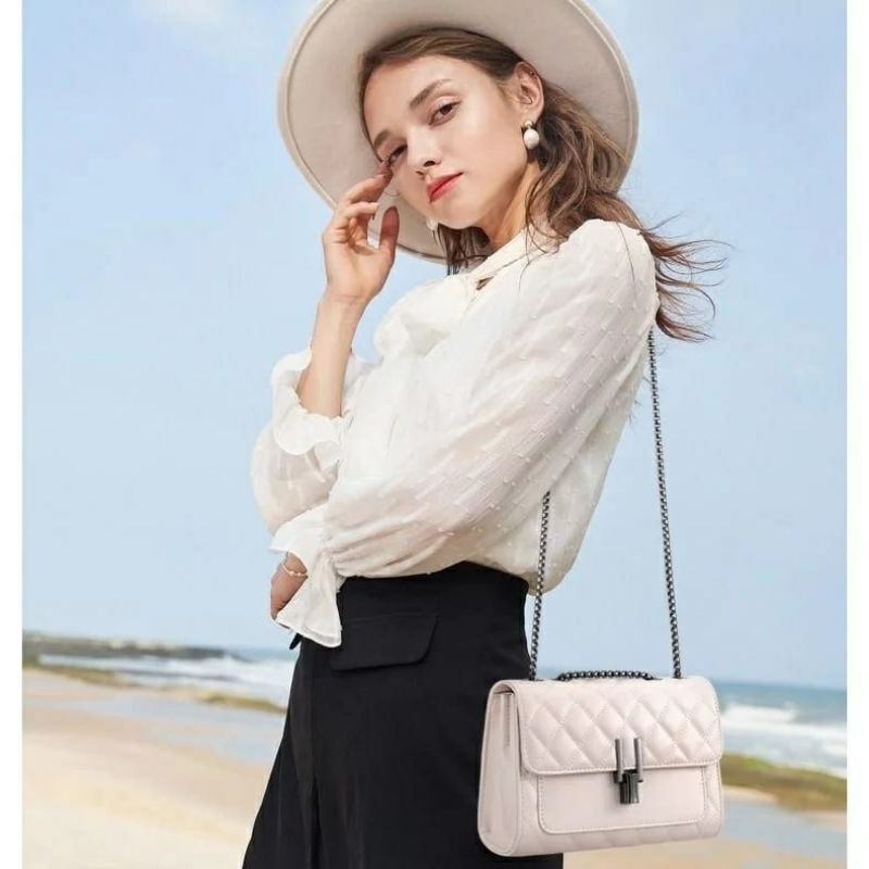 0Tas Selempang Wanita Fashion  Slingbag Rantai - Murah Tebal-4