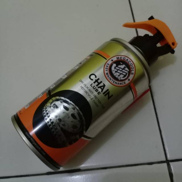 Pembersih rantai/ chain lube Megacool 300ml