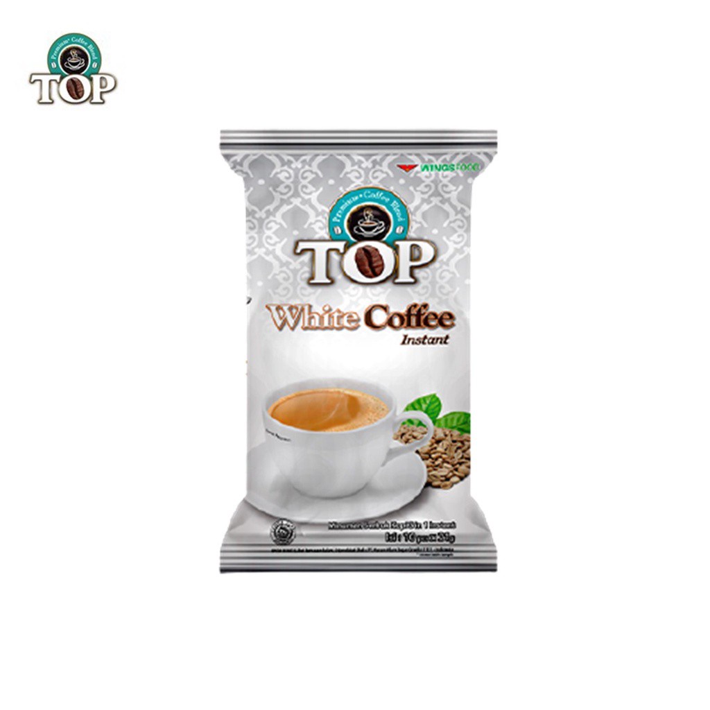 Top Coffee Kopi Instan White Pack 21 gr isi 10 pcs - Gambar 3
