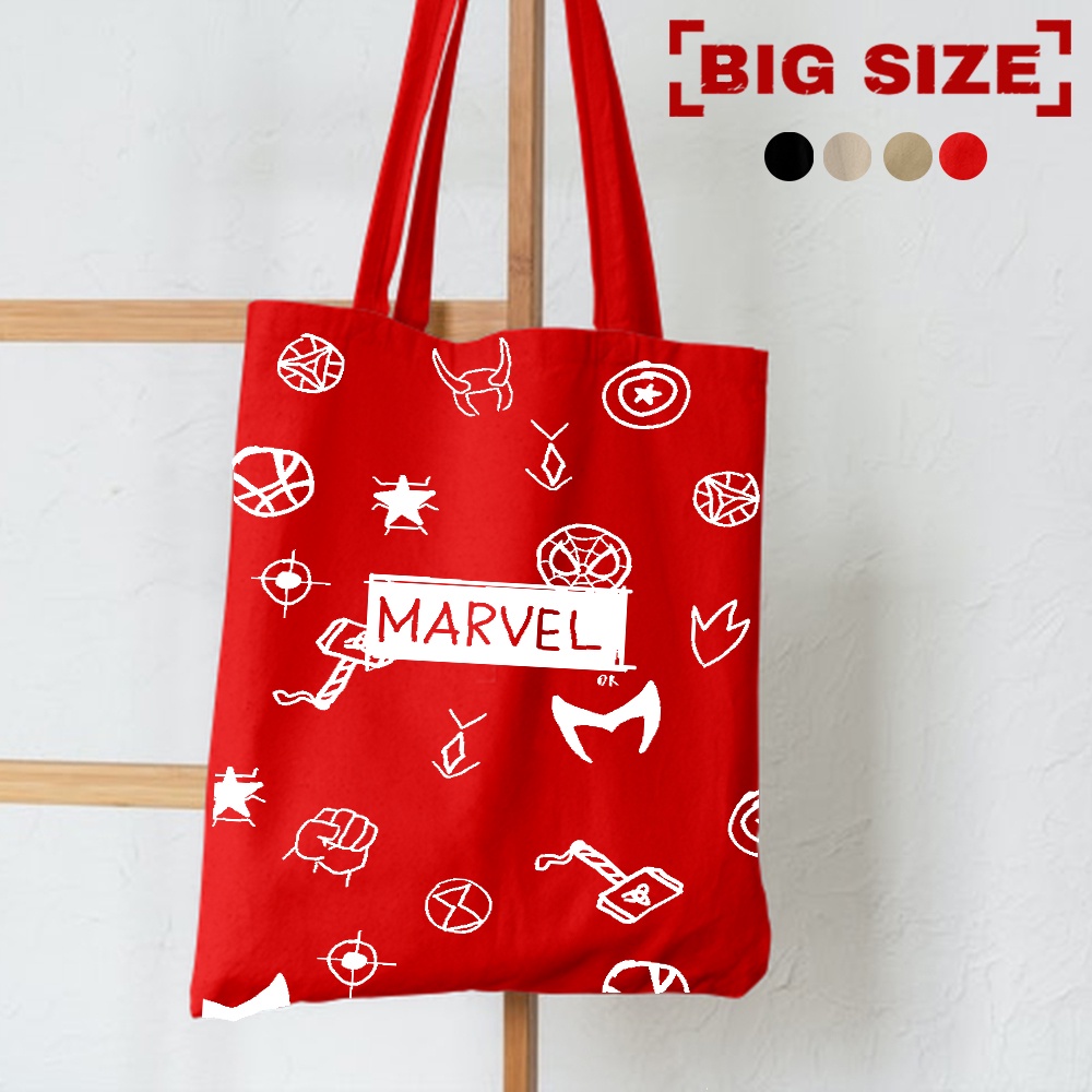 2.2 PROMO 2022 TOTE TERBARU RESLETING TOTEBAG KPOP / TOTE BAG KPOP / KOREA / GOT7 / SEVENTEEN/ IKON/ ANIMAL / EXO TOTE UKURAN BESAR RESLETING KANVAS WARNA HITAM MARUN NAVY KREM TOTEBAG MARVEL SPIDERMAN IRONMAN CAPTAIN AMERICA BANYAK VARIASI GRATIS ONGKIR