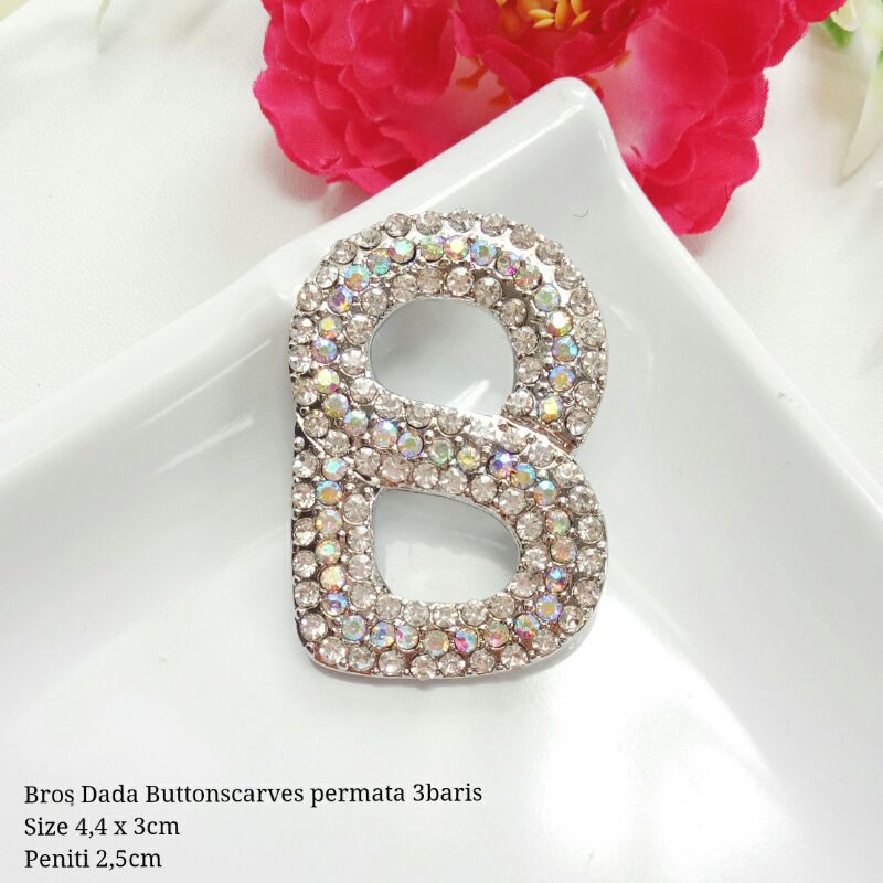 BROS BUTTONSCARVES KW (PART 5) BROS B-mata ab 3baris silv