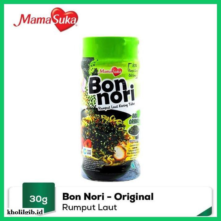 

Aneka-Sambal- Bundling Mamasuka Bon Nori Duo 30 Gr -Pedeeeeeezzzzzzz.