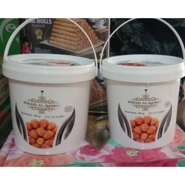 

kurma sukari al qasim kemasan ember