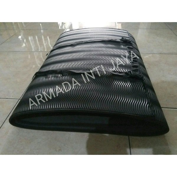 AM Termurah Matras Polos Hitam - Matras Gulung - Matras Camping Outdoor Sport Yoga Polos