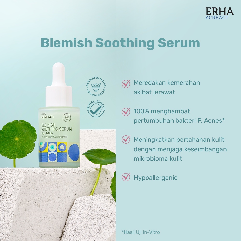 Erha Acneact Serum (Blemish Soothing/Anti Acne/Post Acne Spot)