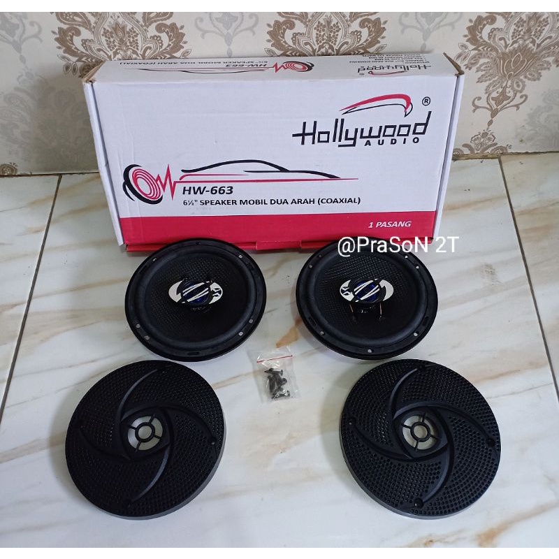Speaker pintu Hollywood Hw-663