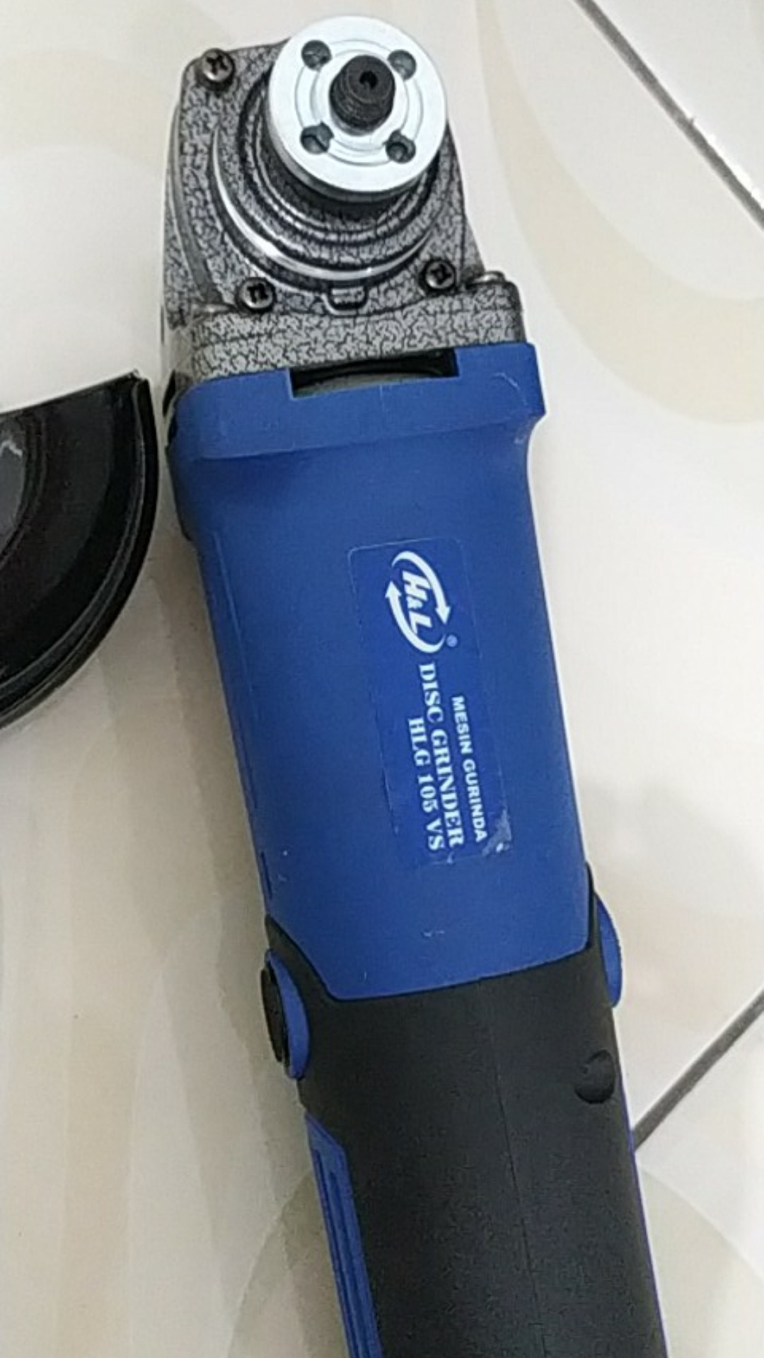 Mesin Gerinda/gurinda Tangan/disc Grinder 4 Hlg 105 Vs Variable Speed