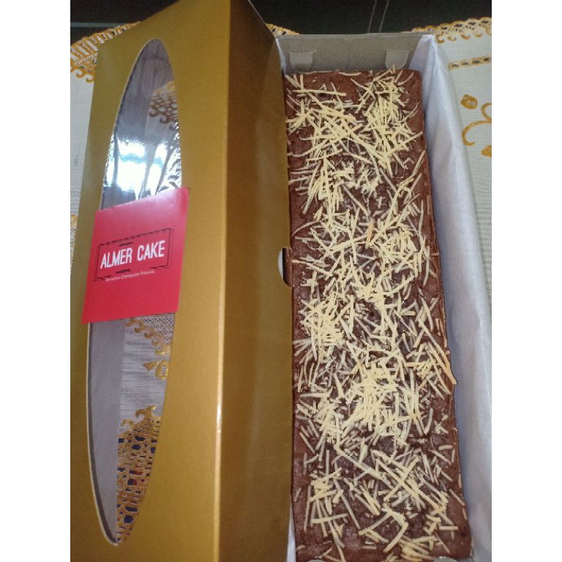 

brownies panggang keju