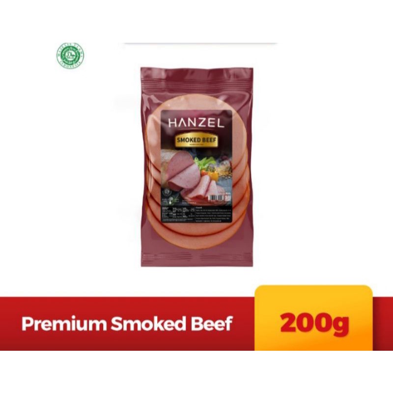 Smoked Beef 250gr/Yona Smoke beef/Hanzel/Smoked Beef/Daging Sapi/Beef