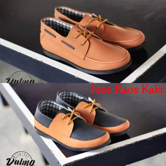 TERBARU Sepatu Sneakers Casual Pria DALMO Zapato Original Shoes Handmade Bandung