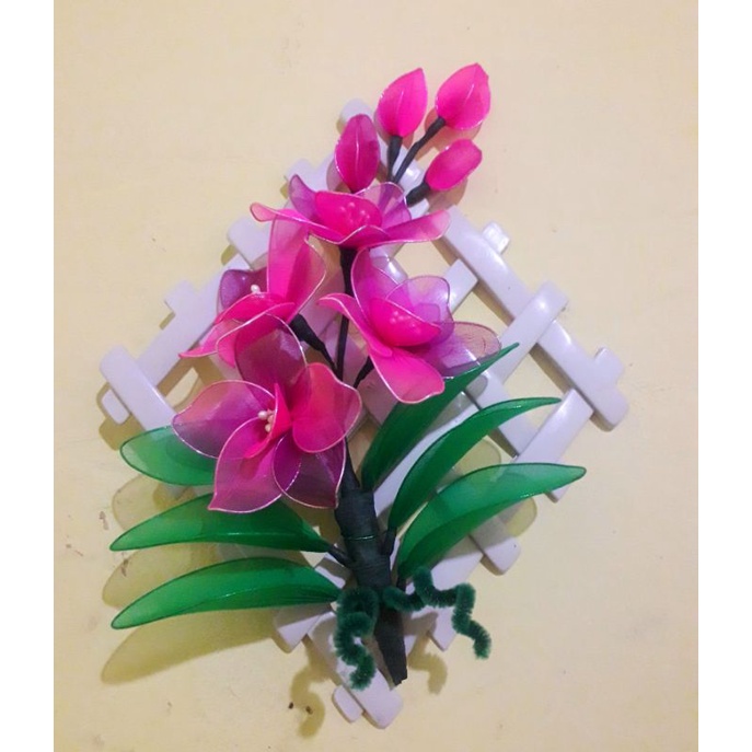 Bunga Anggrek stoking u/ dinding